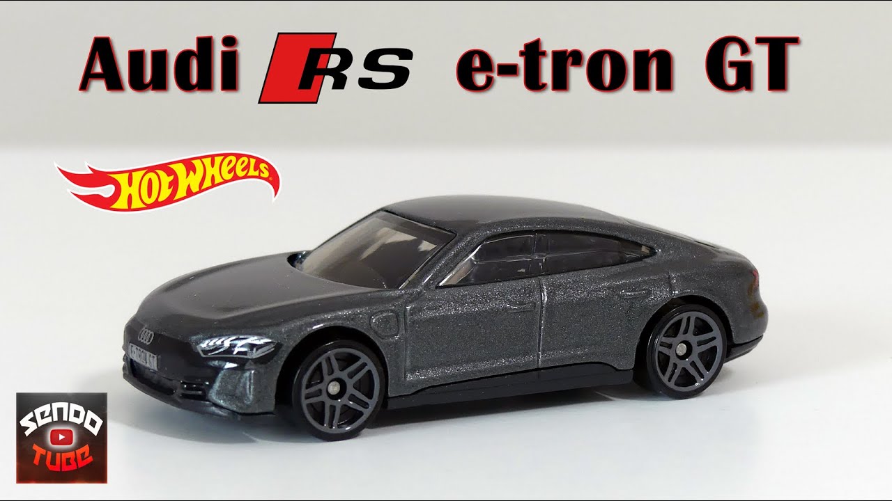 Hot wheels 2022 Audi RS Etron GT unboxing YouTube