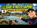 Viajé al Japón que nadie visita 🇯🇵: la realidad de Noto tras el gran desastre
