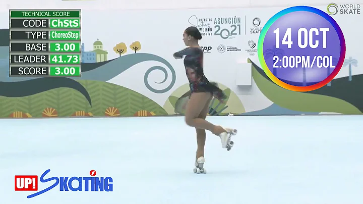 NATALIA BALDIZZONE Y ANGELICA MORALES MUNDIAL 2021