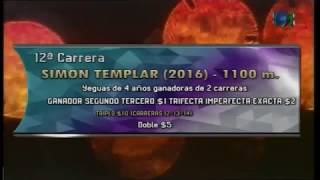 Carr.12 Premio: SIMON TEMPLAR (2016) 15-08-2019