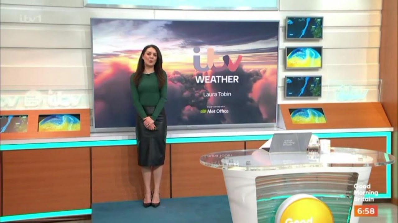 Laura Tobin Good Morning Britain 28th February 2025