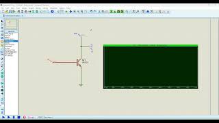 TASK 2: CE INPUT OUTPUT CHARACTERICTIC USING TRANSFER FUNCTION PROTEUSVSM