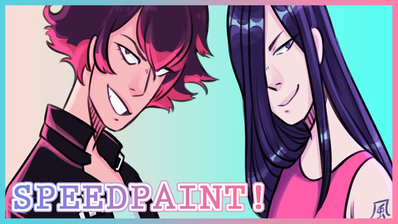 Mad Burnish | Promare | Speedpaint