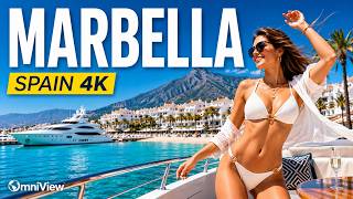 MARBELLA 4K 🇪🇸 | Beach, Luxury & Summer Lifestyle