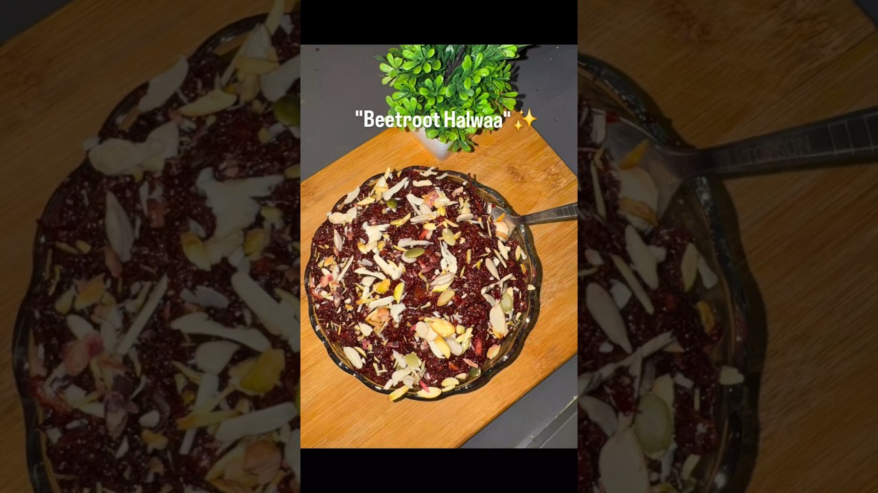 Beetroot Halwaa✨️ 