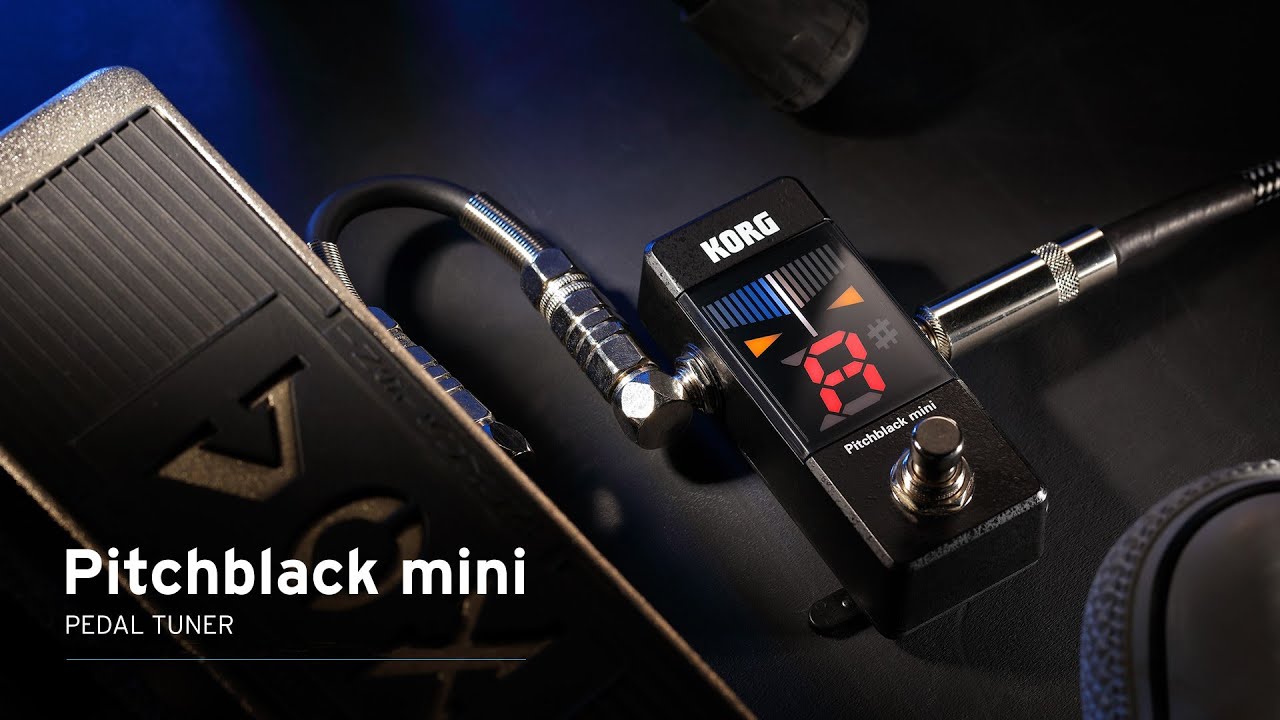 Pitchblack mini - PEDAL TUNER