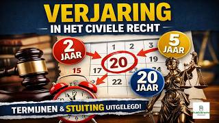 Verjaring In Het Civiele Recht Uitgelegd Termijnen En Stuiting Uitgelegd