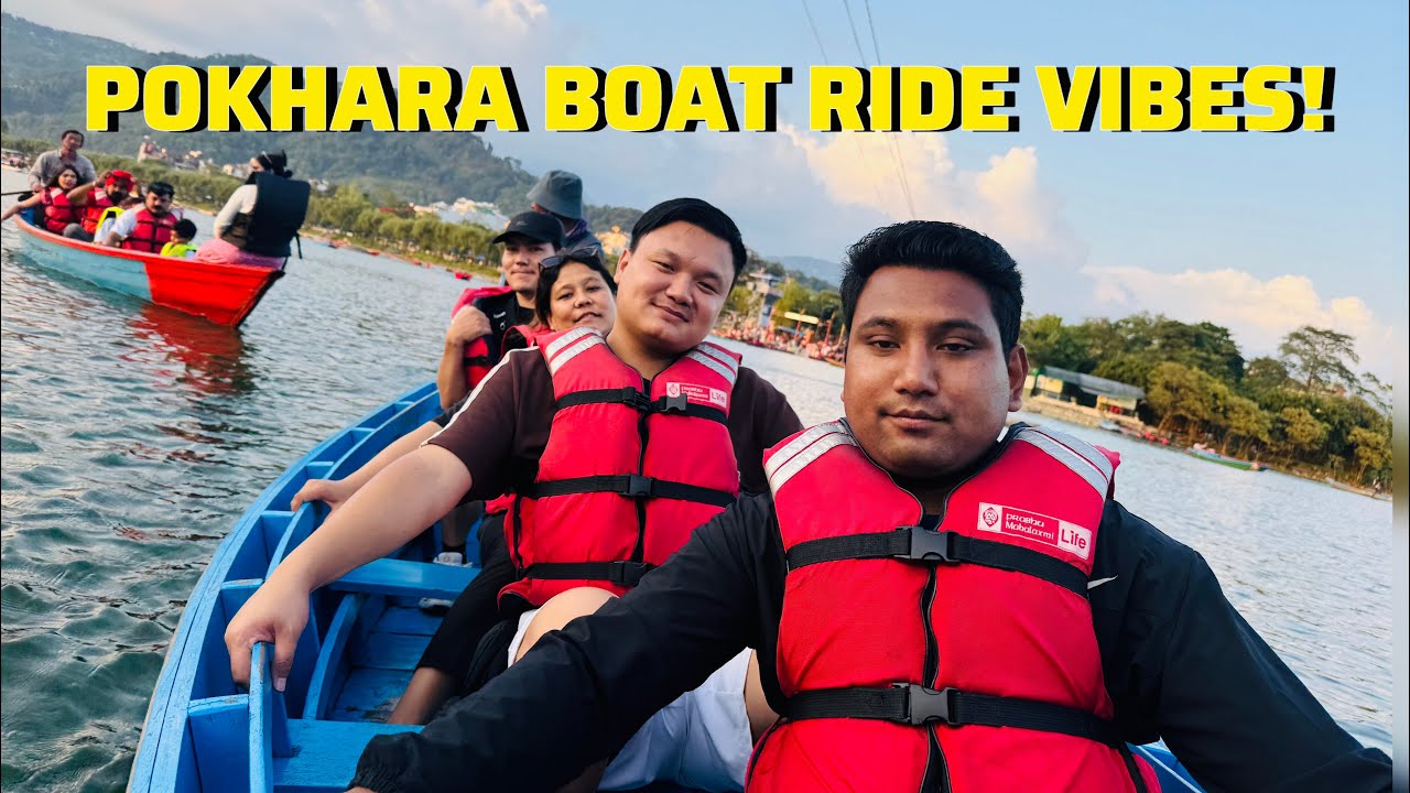 Phewa Lake Boat Ride & PokharaLakeside Tour - 🇳🇵Stunning Views & LocalLife!