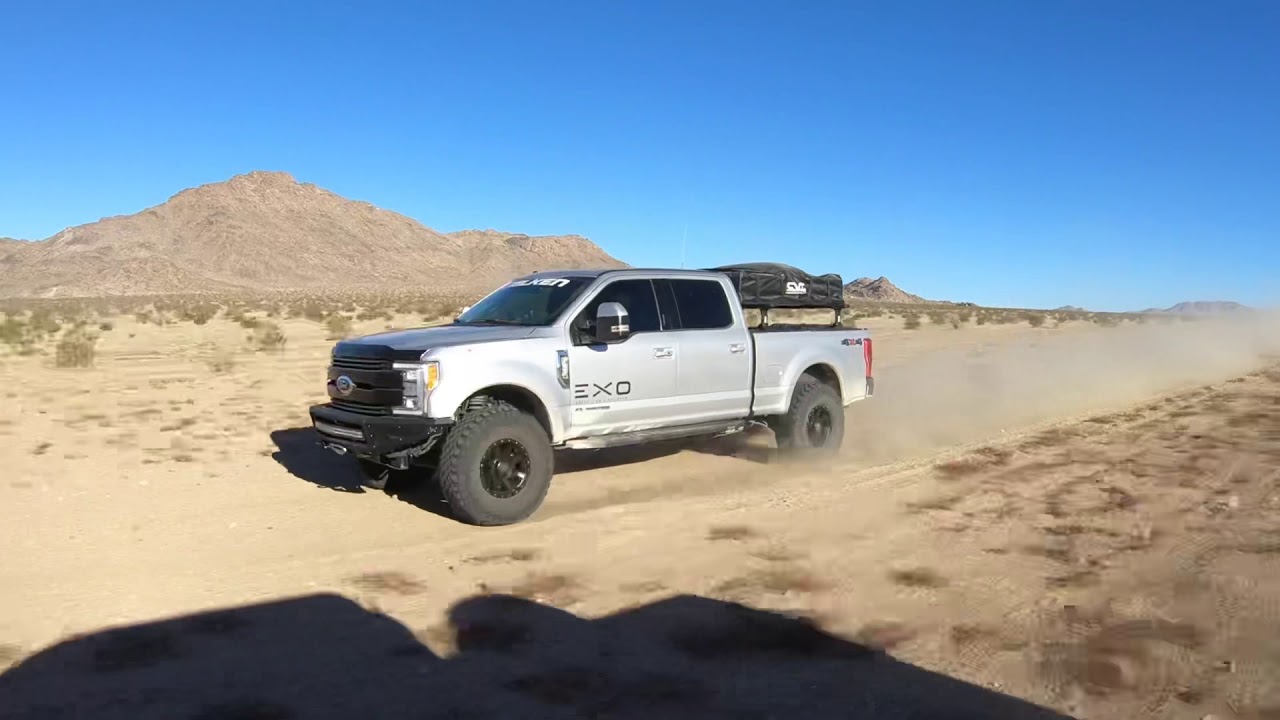 F250 mobbing with Icon Suspension YouTube