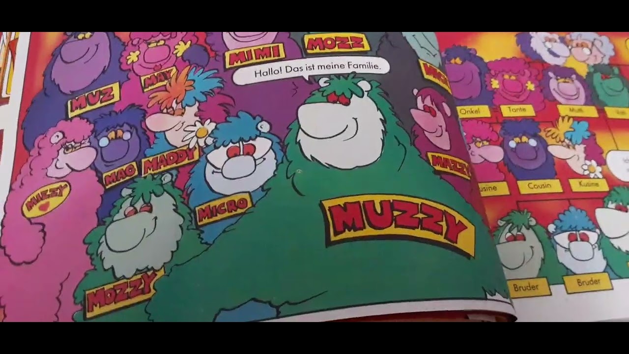 muzzy German storybook (with see & sing music) YouTube