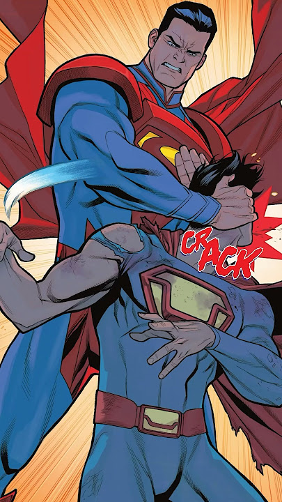 Injustice Superman SNAPS Ultraman's NECK!