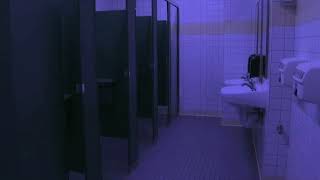 You're in a bathroom at a party listening to Ruben the Understander