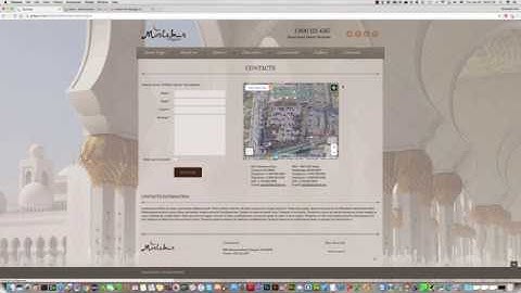 How to set googlemap in Joomla template