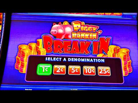 THE BRAND NEW PIGGY BANKIN' BREAK IN!!!!!!!!!!!!!!!