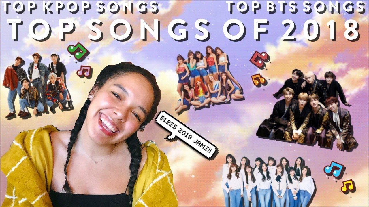 CHRYSTAL'S TOP KPOP/BTS SONGS OF 2018 (the year of bops)!! ♫