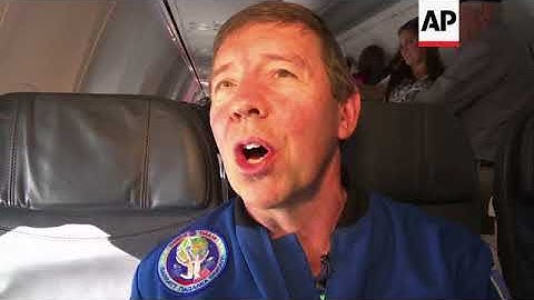 Flight Lets Passengers See Eclipse in the Air