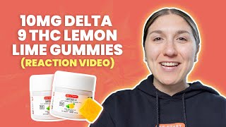 10Mg Delta 9 Thc Lemon Lime Gummies Reaction Video