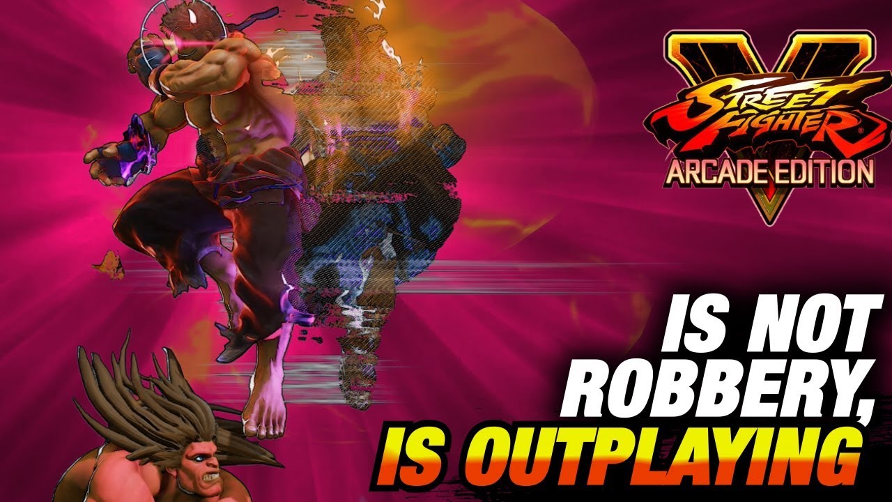 Is Not ROBBERY, Is Called OUTPLAYING Is Not ROBBERY, Is Called OUTPLAYING