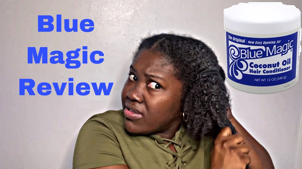 Blue Magic Coconut Oil Grease Review YouTube
