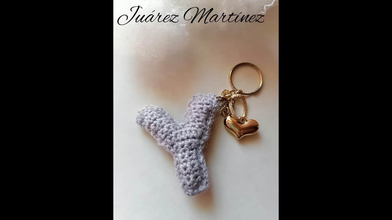 🥰😍abecedario tamaño🥰😍 llavero letra (y) 🥰😍