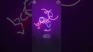 Neon Glow - 3D Color Puzzle. Levels 1 - 10. Walkthrough. screenshot 2
