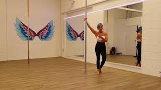 Beginner Pole - Chair Spin Variations