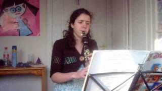 Pocohontas - Colours of the wind - Clarinet