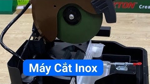 Máy Cắt Inox Dekton DK 9235D - lưỡi 235 -Máy cắt inox - giá 7tr300