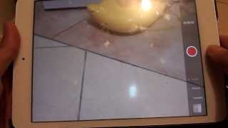 iPad Mini iOS 7: How to Switch Camera Mode Between Photo/Video/Square screenshot 4