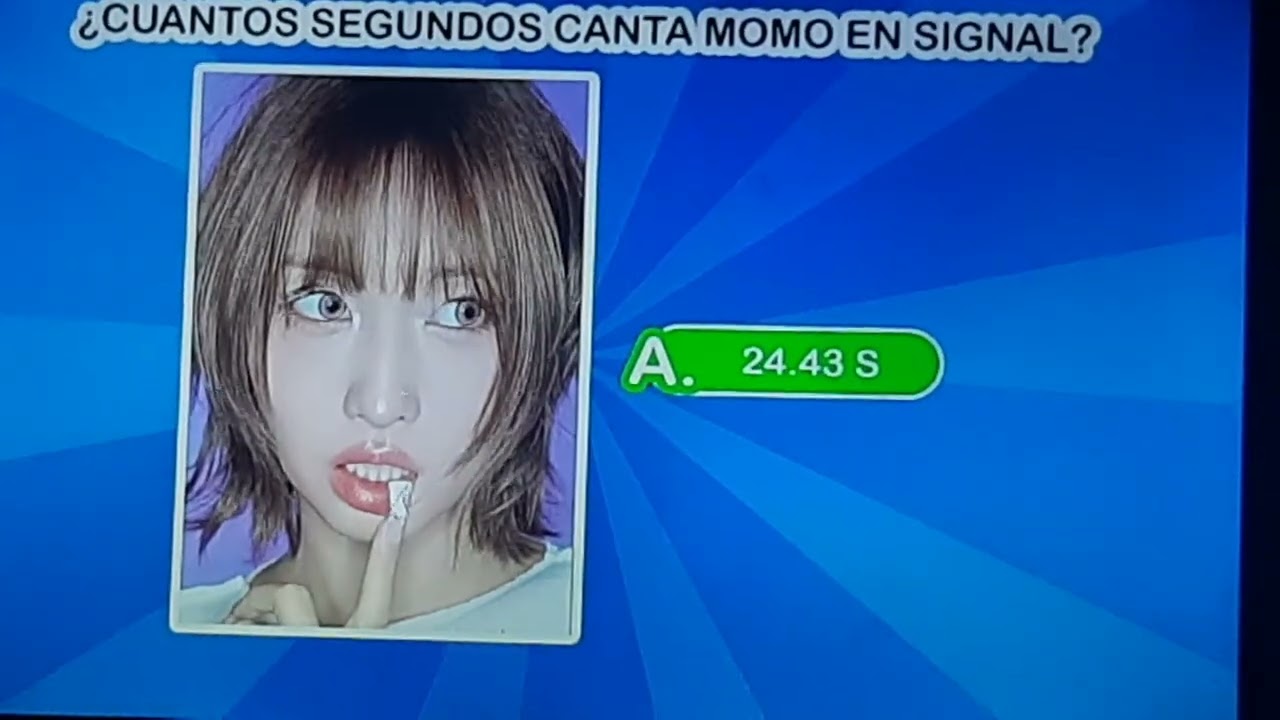 Soy once??? - CUANTO SABES DE TWICE CONMIGO