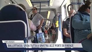 2023-05-23 CAMPI BISENZIO - BALLOTTAGGI, SFIDA TUTTA A SINISTRA ALLE PORTE DI FIRENZE