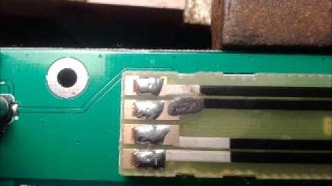 How to fix Traktor S4 X fader.