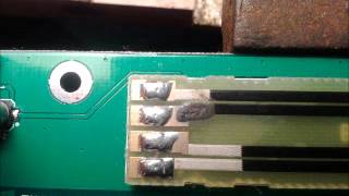 How to fix Traktor S4 X fader.