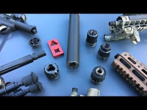 Mounting Options for the Liberty Mystic Suppressor