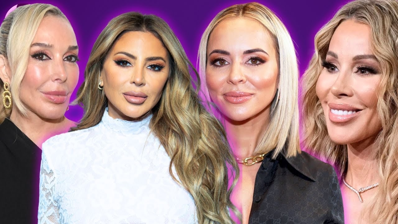 Звезда RHOM разоблачает фейковую драму в RHOM + Лиза разоблачает лжеца Ларсу по поводу ее «15-лет...