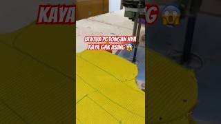 Lanjut potong lagi part5 #konveksijakarta #shorts #short #subscribe #cuttingmachine