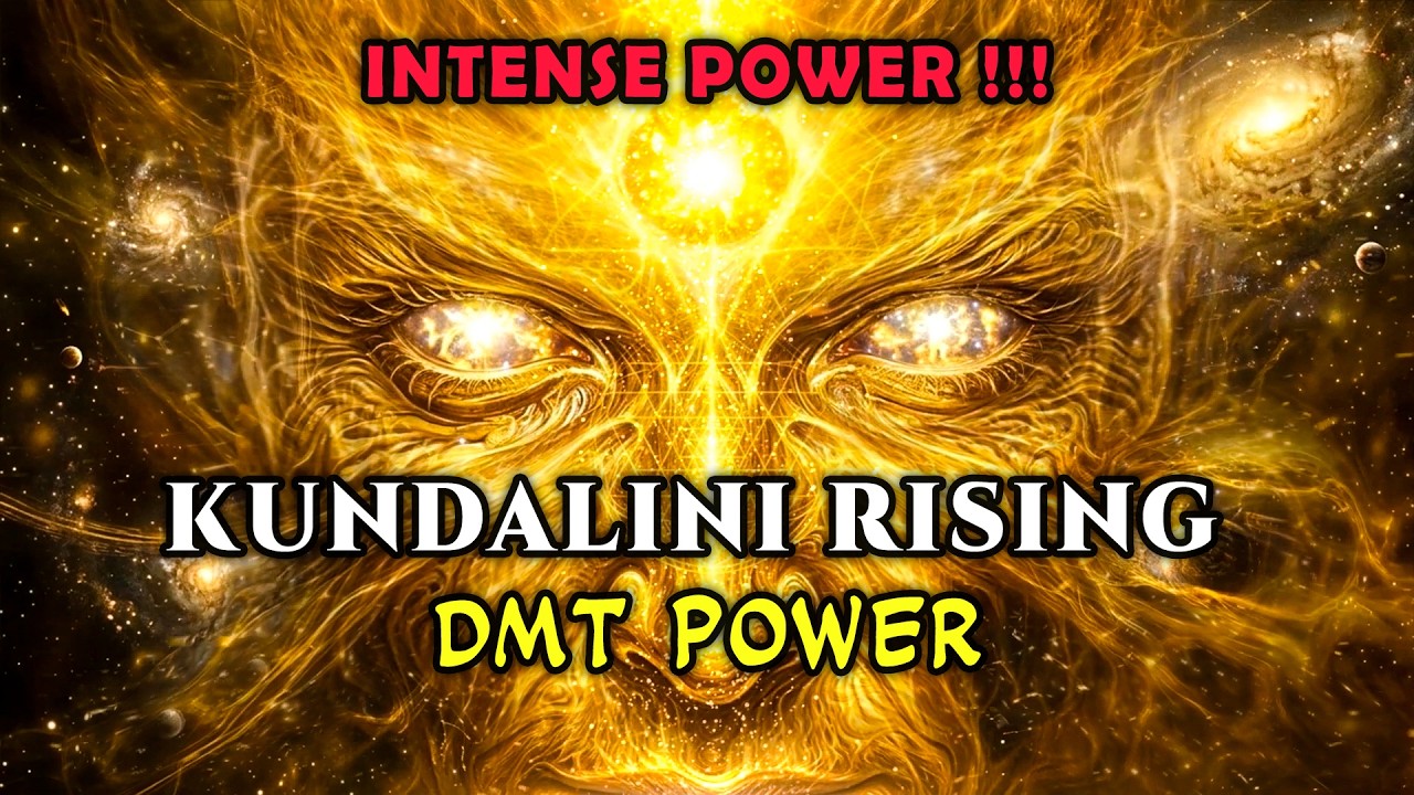 INTENSE ⚠️ Your DORMANT DMT POWERS MIGHT ACTIVATE (Suddenly) | Kundalini Awakening