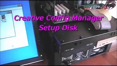 The installation to Windows 3.1 video-driver & sound-driver