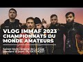 Vlog immaf 2023  movsar ibragimov  stiven shehu  championnats du monde mma