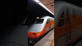 2020/2/2 113次台北開車(車頭編號前面E1001、後面E1002,籤王編組)