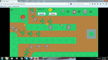 Epic Construct 2 Tower Defence Game
