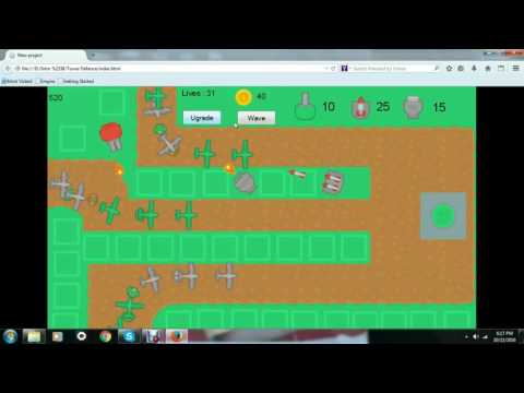 Epic Construct 2 Tower Defence Game