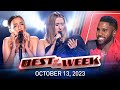 The best performances this week on The Voice | HIGHLIGHTS | 13-10-2023