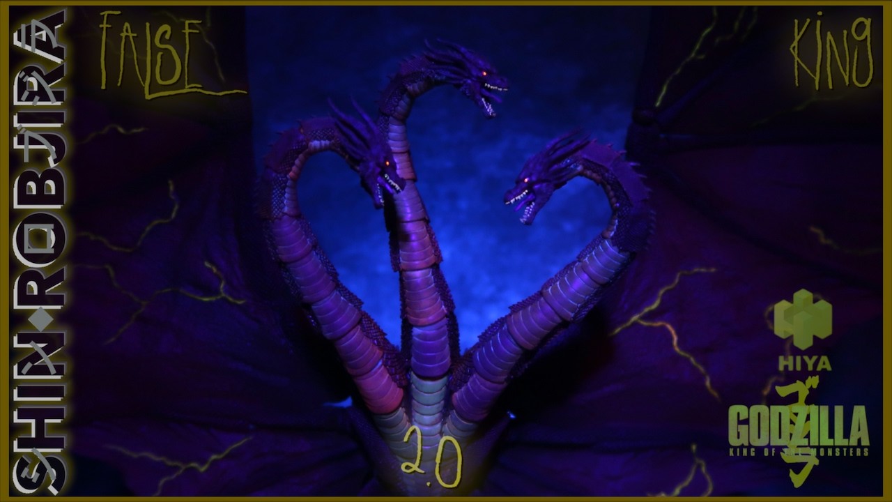 Игра Hiya's King Ghidorah 2019 (версия 2.0) — это значительное улучшение!