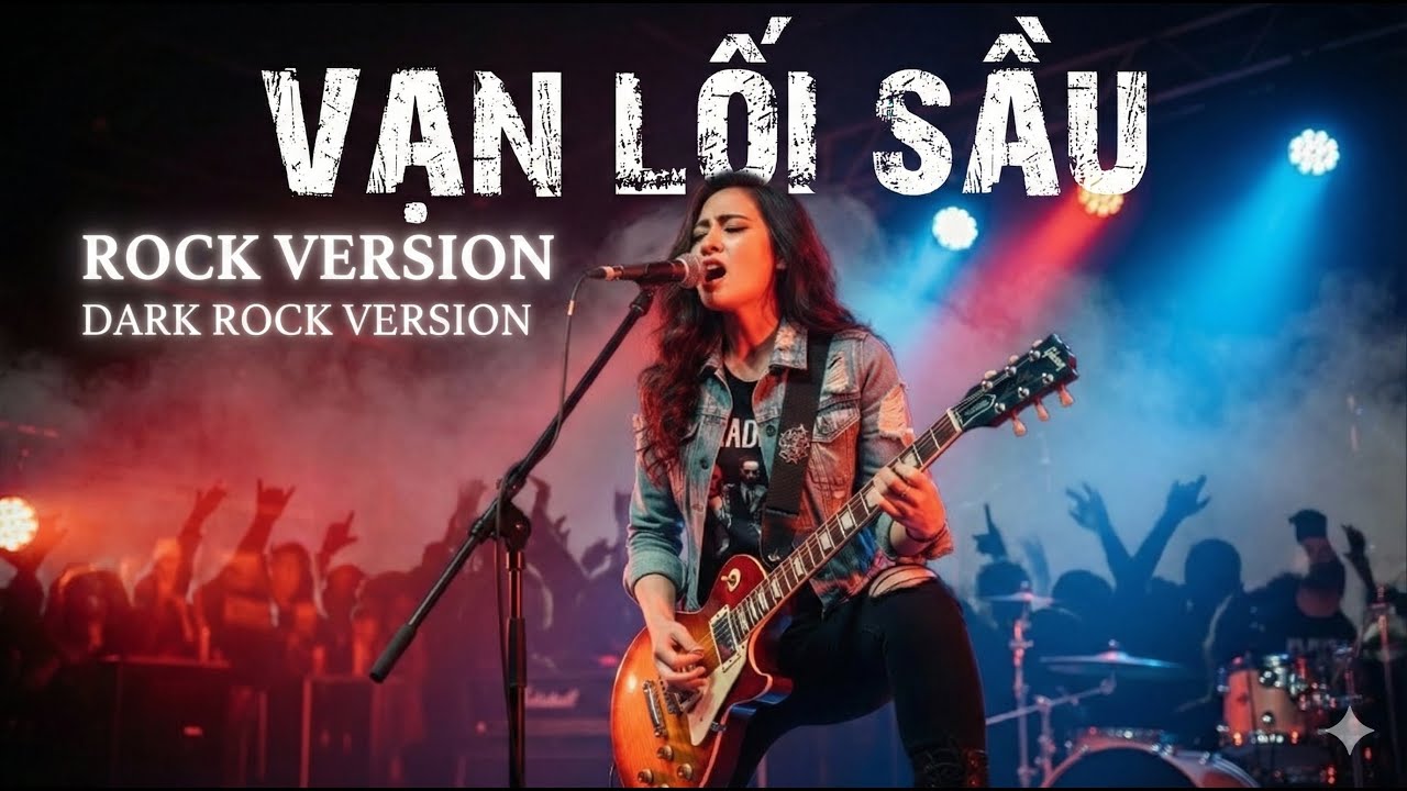 Vạn Lối Sầu - Cover Rock Ballad | Khi Bolero hóa thành bản trường ca u tối