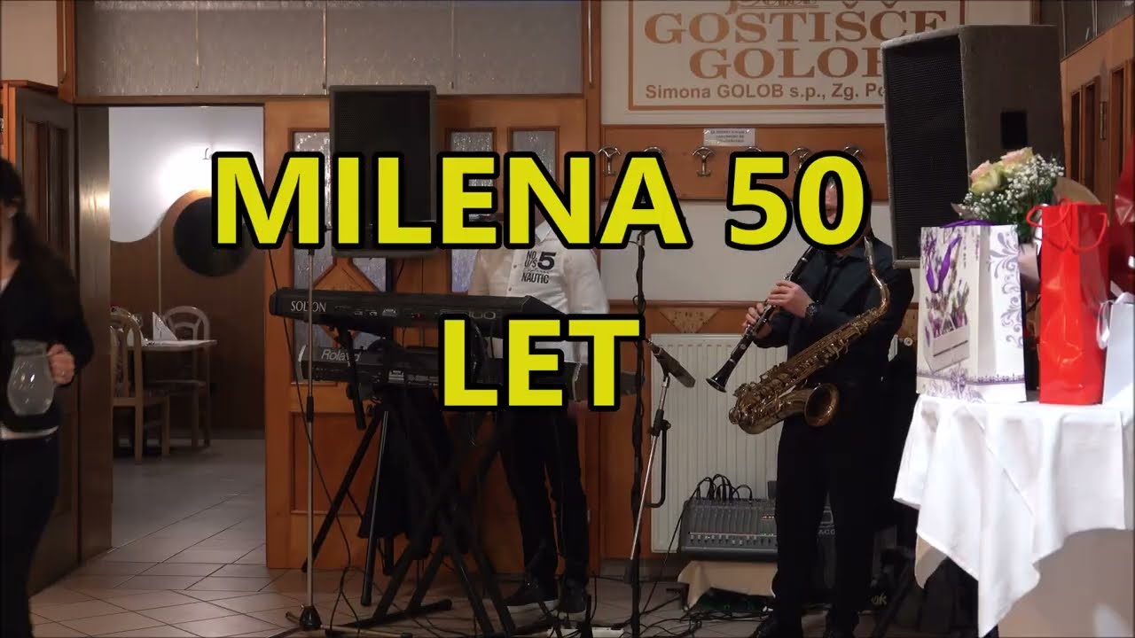 MILENA IN NJENIH 50 LET