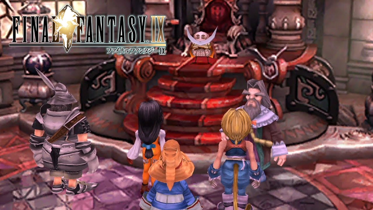 【FINAL FANTASY IX】シド大公との謁見 #10【女性実況】 - YouTube