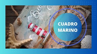 Cuadro Marino - Martha Cacacio