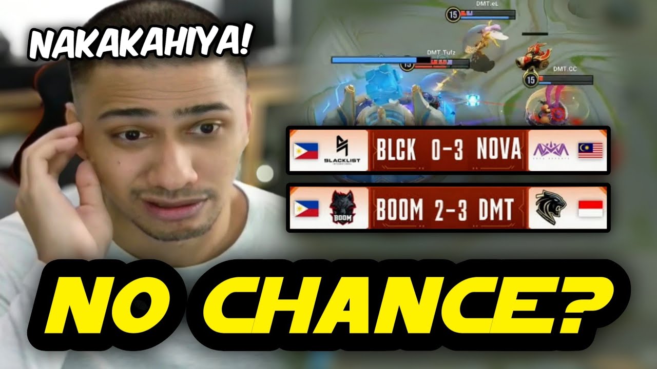 Dogie Feels EMBARRASSED Watching PH Rep's get Beaten by Indonesia and Malaysia in HOK!