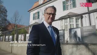 Zaproszenie na wystawę plenerową Fotografia na szczytach w Monachium